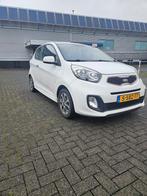 Kia Picanto 1.2 Cvvt 3-DRS 2013 Wit, Auto's, Voorwielaandrijving, Stof, 4 cilinders, 400 kg