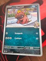 Pokémon kaart - Destined Rivals - Arven's Maschiff common, Ophalen of Verzenden, Nieuw, Losse kaart