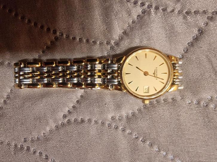 Longines Dameshorloge - Klassiek en Elegant, Sieraden, Tassen en Uiterlijk, Horloges | Dames, Gebruikt, Polshorloge, Overige merken