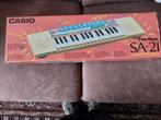 Casio SA-21 Keyboard - Vintage Tone Bank, Muziek en Instrumenten, Keyboards, Ophalen of Verzenden, Zo goed als nieuw, Overige aantallen