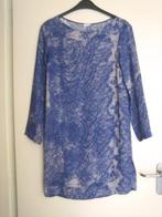 Zeer exclusieve zijden Designjurk FILIPPA K 36-38 snazzeys, Kleding | Dames, Jurken, Verzenden, Paars, Maat 36 (S), Onder de knie