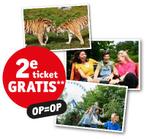 2de kaartje gratis Walibi Bobbejaanland Movie Park Madurodam, Tickets en Kaartjes, Kortingskaart