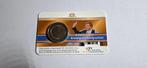 coincard 2 euro Koningsdubbelportret 2014 BU, Ophalen of Verzenden, Euro's