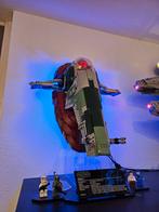 Lego Star Wars 75060 UCS Slave 1 + Led verlichting + stand, Kinderen en Baby's, Speelgoed | Duplo en Lego, Ophalen, Zo goed als nieuw