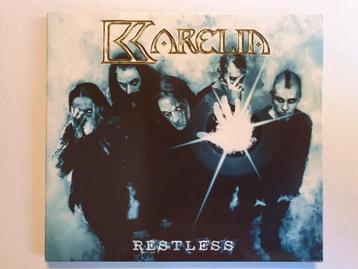 CD Karelia - Restless (2008, digipack, nieuw, Franse metal) beschikbaar voor biedingen