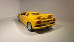 Lamborghini diablo yellow Bburago 1.18, Hobby en Vrije tijd, Modelauto's | 1:18, Ophalen of Verzenden, Bburago, A, A