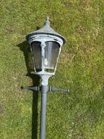 Tuinlantaarn, ca. 2,6m hoog, staande lamp voor buiten, Ophalen, Gebruikt, Staande lamp, Waterbestendig