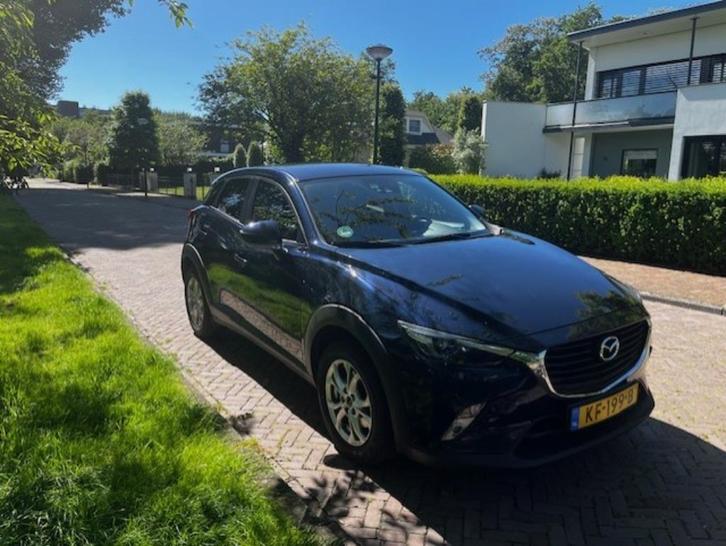 Mooie blauwe Mazda Cx-3 2.0 Skyactiv-g 120-6MT 88KW 2016, Auto's, Mazda, Particulier, CX-3, ABS, Achteruitrijcamera, Airconditioning