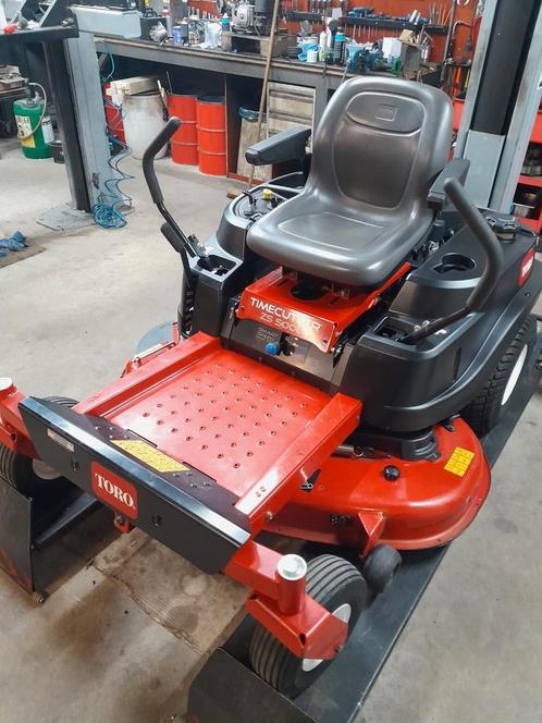 Toro Timecutter ZS5000, Tuin en Terras, Zitmaaiers, Gebruikt, 120 cm of meer, Elektrische starter, Mulchfunctie, Ophalen of Verzenden