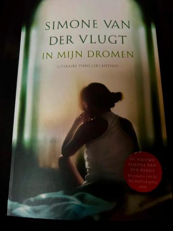 Schrijfster Simone van der Vlugt thriller in mijn dromen beschikbaar voor biedingen