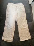 Josephine & Co Linnen Broek Maat 38, Maat 38/40 (M), Josephine & Co, Beige, Ophalen of Verzenden