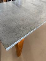 Grote rechthoekige tafel - 80x200 cm, Ophalen, Gebruikt, 50 tot 100 cm, Vijf personen of meer