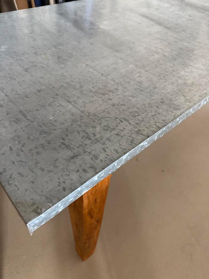 Grote rechthoekige tafel - 80x200 cm, Huis en Inrichting, Tafels | Eettafels, Gebruikt, 50 tot 100 cm, 150 tot 200 cm, Vijf personen of meer