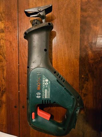 Bosch Reciprozaag - Gebruikt beschikbaar voor biedingen