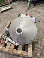 RVS Mengtank met Motor, Doe-het-zelf en Verbouw, Metalen, Ophalen of Verzenden