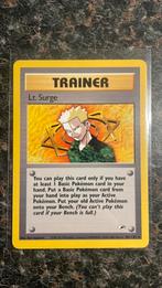 Lt. Surge 101/132 - Gym Heroes, Ophalen of Verzenden, Zo goed als nieuw