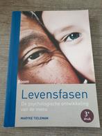 Levensfasen - Psychologische Ontwikkeling, Ophalen of Verzenden, Gelezen, Maryke Tieleman