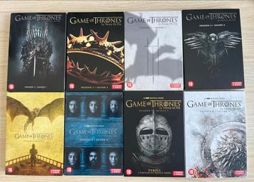 Game of Thrones Complete Serie DVD Boxsets beschikbaar voor biedingen