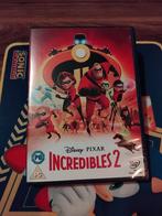 Disney Incredibles 2 dvd film, Alle leeftijden, Ophalen of Verzenden, Zo goed als nieuw, Amerikaans