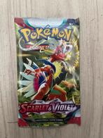 Scarlet and violet base pokemon kaarten booster pack, Hobby en Vrije tijd, Verzamelkaartspellen | Yu-gi-Oh!, Ophalen of Verzenden
