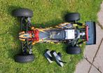 Hele mooie Rovan Baha 5b met 23cc Zenoah motor., Benzine, Auto offroad, Ophalen of Verzenden, Zo goed als nieuw