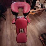 Draagbare behandelstoel/massagestoel, Huis en Inrichting, Stoelen, Ophalen, Blauw, Eén