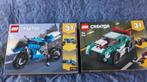 Lego Creator 31114 & Lego Creator 31127 NIEUW, Nieuw, Complete set, Ophalen of Verzenden, Lego