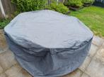 Tuinmeubelhoes rond 230x90cm, Ophalen, Gebruikt