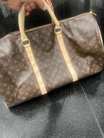 Reistas/weekendtas/sporttas bruin, 40 tot 60 cm, 30 cm of meer, Gebruikt, Bruin