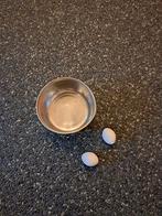 2 vervangers van echte eieren broed eitjes van valkparkiet, Geslacht onbekend, Parkiet