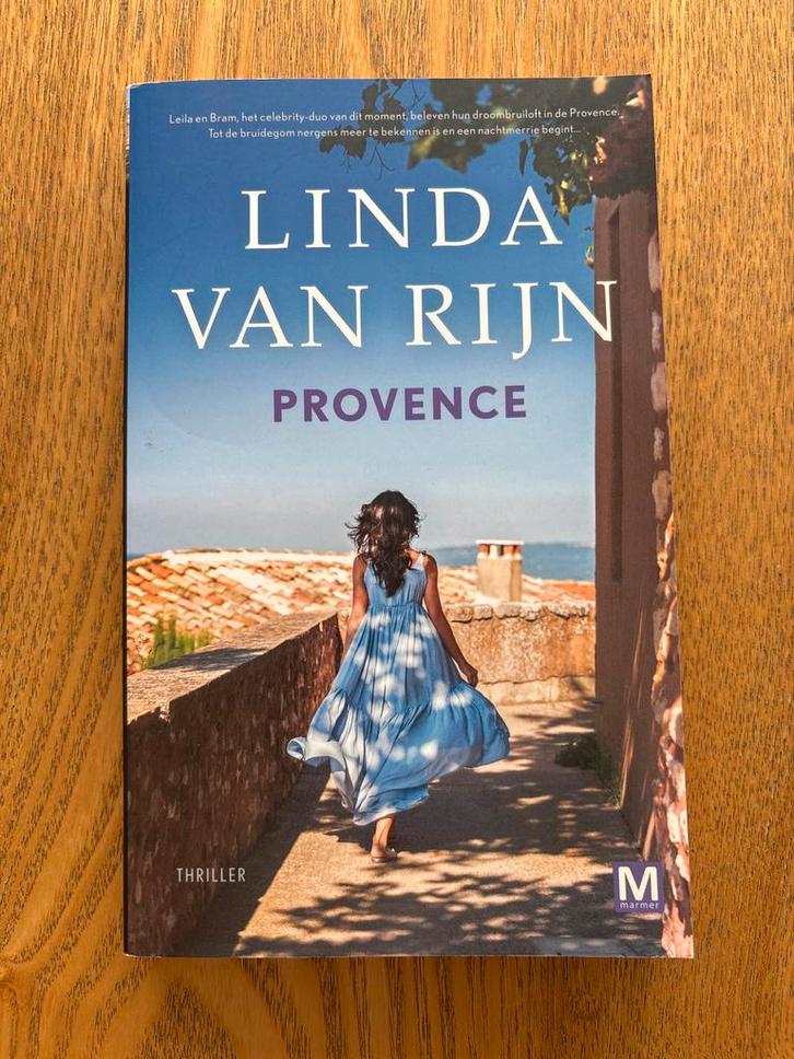 Linda van Rijn - Provence - Thriller, Boeken, Thrillers, Zo goed als nieuw, Nederland, Ophalen of Verzenden
