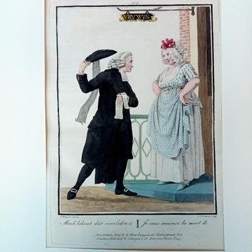Maak bekent dat overleden is-Je vous annonce la mort de 1803 beschikbaar voor biedingen