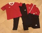 Zgan Adidas tenue en trainingspak maat 122-128, Adidas, Jongen of Meisje, Sport- of Zwemkleding, Ophalen of Verzenden