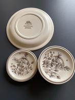 Vintage Gebakset Pinewood Grindley, Gebruikt, Ophalen of Verzenden, Bord(en), Overige stijlen