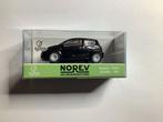 Norev Citroen C2 HO - Zwart 1:87, Hobby en Vrije tijd, Modelauto's | 1:87, Ophalen of Verzenden, Nieuw, Auto