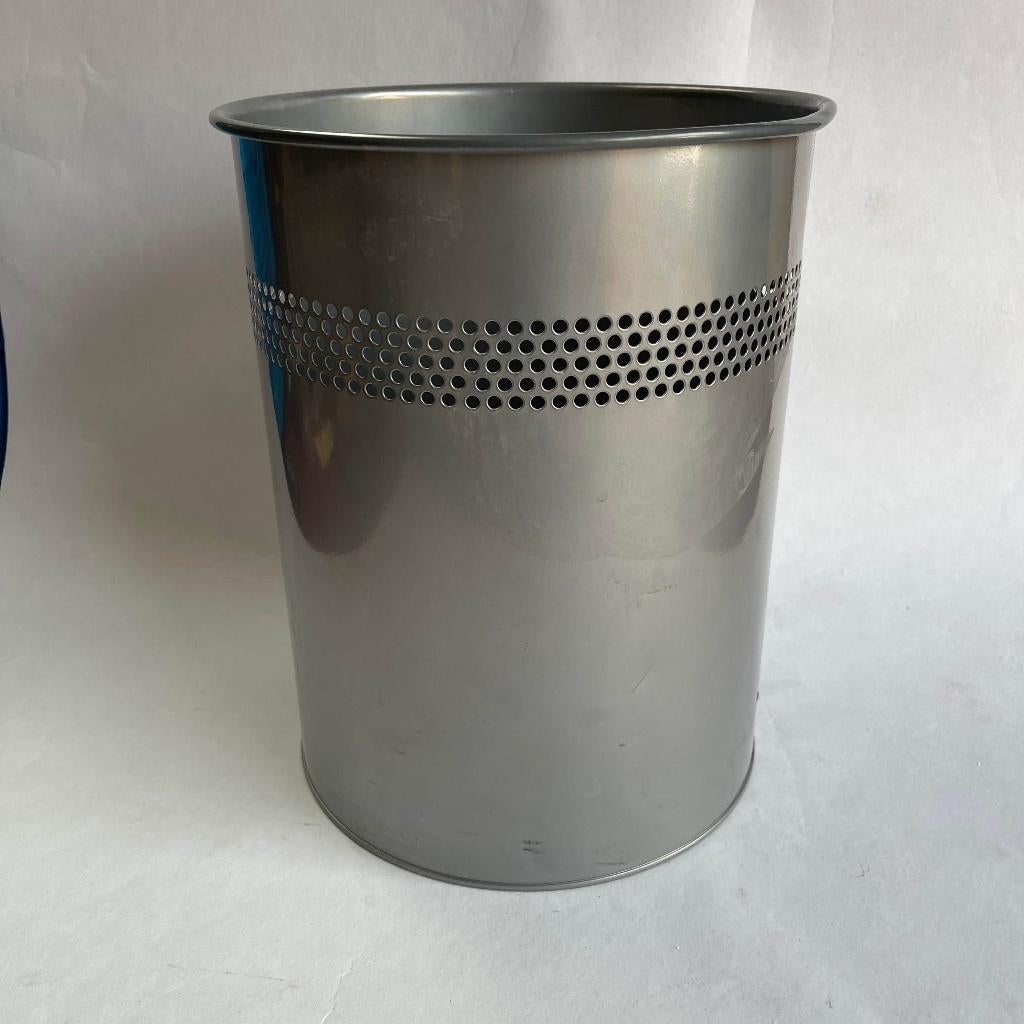 PARTIJ 10x TwinCo Kantoor Prullenbak Papiermand Emmer Metaal, Ophalen, Gebruikt, TwinCo, TwinCo