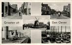 Den Oever - Groeten uit, Ophalen of Verzenden, 1940 tot 1960, Gelopen, Noord-Holland