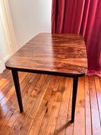 Vintage/retro tafel, Huis en Inrichting, Tafels | Eettafels, Ophalen, Gebruikt, 50 tot 100 cm, Vijf personen of meer