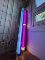 Twee TL-lampen met kleurfilters (nieuw), Ophalen, Zo goed als nieuw, Kunststof, Retro
