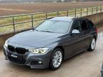 BMW 3-Serie 320i Touring M-Pakket Aut 2017 Grijs, Auto's, 1998 cc, Achterwielaandrijving, 1800 kg, 4 cilinders