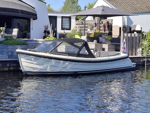 waterspoor 711, Watersport en Boten, Sloepen, Zo goed als nieuw, 30 tot 50 pk, 6 meter of meer, Binnenboordmotor, Diesel, Polyester