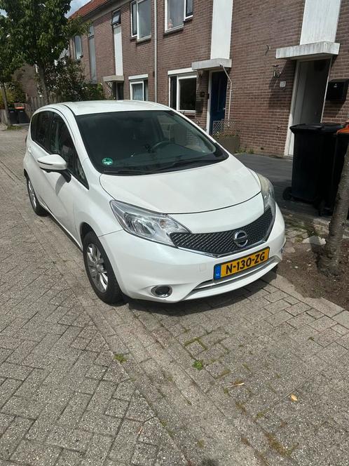 Nissan Note 1.2 59KW/80PK 2014 Wit, Auto's, Nissan, Particulier, Note, Benzine, B, Hatchback, Handgeschakeld, Geïmporteerd, Wit