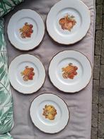 Vintage fruit bordjes, Ophalen of Verzenden