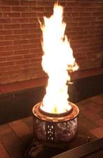 Vuurkorf van wasmachine trommel op voet, Tuin en Terras, Vuurkorven, Ophalen of Verzenden