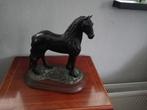 Fries paard Frysk hynder beeld brons Wim van beelen, Antiek en Kunst, Kunst | Beelden en Houtsnijwerken, Ophalen of Verzenden