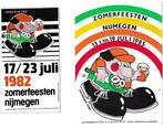 Stickers Vierdaagse Zomerfeesten Nijmegen, Nieuw, Ophalen of Verzenden