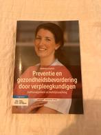 Preventie en gezondheidsbevordering door verpleegkundigen, Ophalen of Verzenden, Gamma, Zo goed als nieuw, HBO