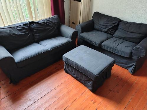 Ikea Ektorp Bank, Huis en Inrichting, Banken | Complete zithoeken, Gebruikt, Ophalen of Verzenden