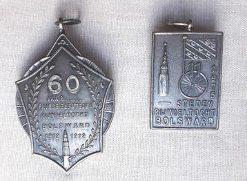 Rijwieltocht Friese 11 Steden Bolsward penningen beschikbaar voor biedingen