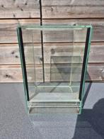 Drie formaten terarria te koop!, Dieren en Toebehoren, Reptielen en Amfibieën | Toebehoren, Ophalen, Gebruikt, Terrarium of Paludarium